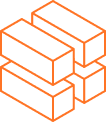 orange box icons