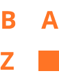 B A Z orange image