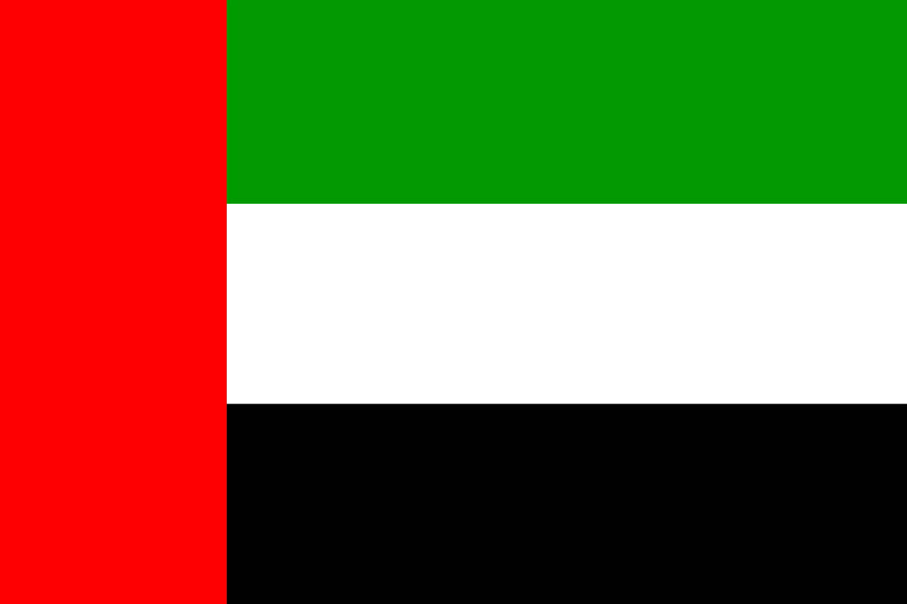United-arab-emirates Flag
